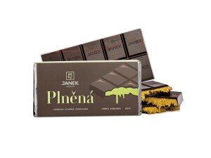 JANKOVA Dubai Schokolade - dunkel - Reklamnepredmety