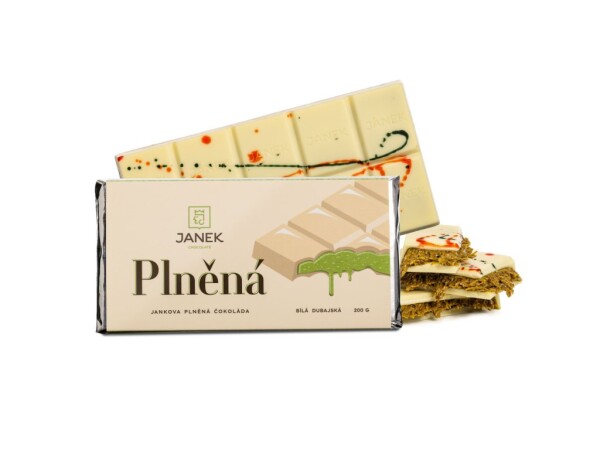 JANKOVA Dubai Schokolade - weiß