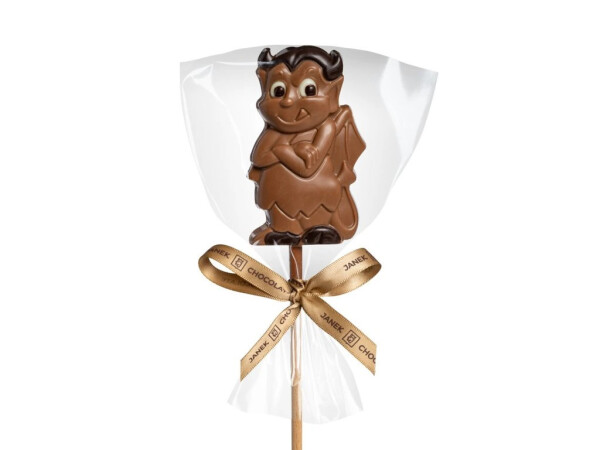 Schokoladenlutscher Teufel