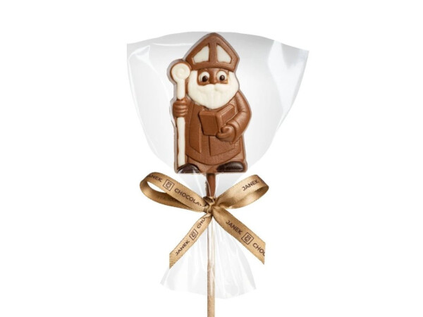 Schokoladenlutscher Weihnachtsmann