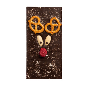 Weihnachts-Heiße Schokolade mit Rentier - Reklamnepredmety