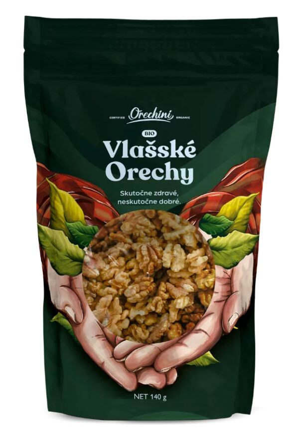 BIO Walnüsse – Doypack, 140 g