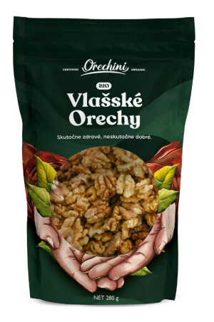 BIO Walnüsse – Doypack, 280 g - Reklamnepredmety