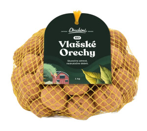 BIO Walnüsse in der Schale - Reklamnepredmety