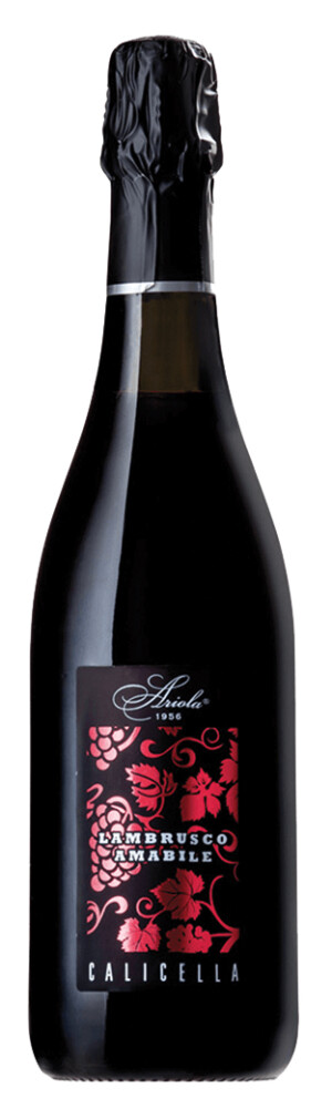 Lambrusco Amabile Frizzante – Ariola - Reklamnepredmety