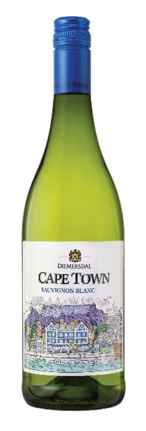 Sauvignon blanc Cape Town 2024 – Diemersdal - Reklamnepredmety