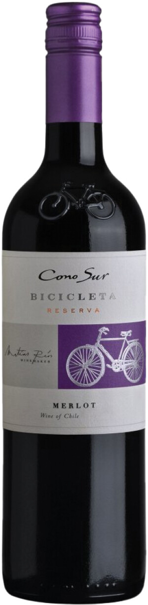 Bicicleta Merlot 2021 – Cono Sur - Reklamnepredmety