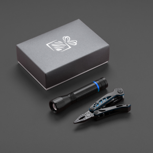 OPTIMA SET I-B: MULTITOOL AND MEDIUM FLASHLIGHT - Reklamnepredmety