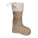 Weihnachtsstrumpf aus Jute Lucca - 324113_0 - variant Eg 324113
