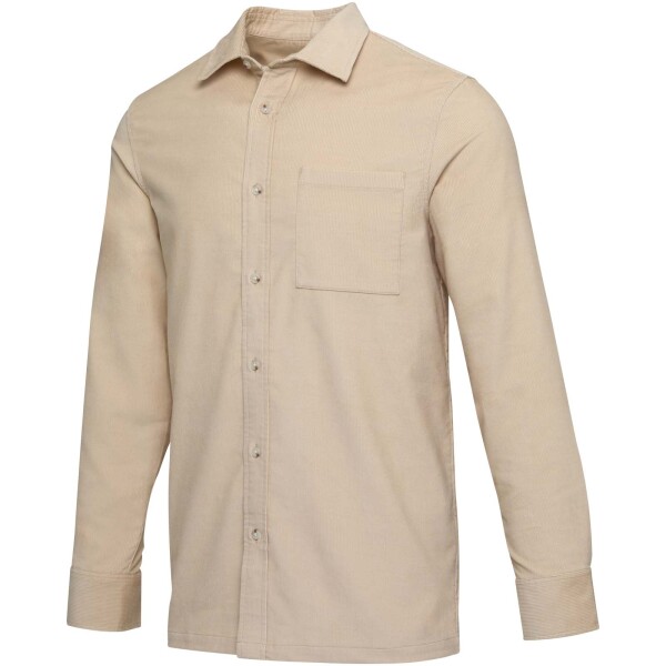 Alaun Cord Unisex-Hemd