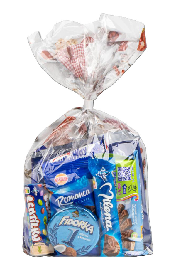 Weihnachtsmannpaket Blau