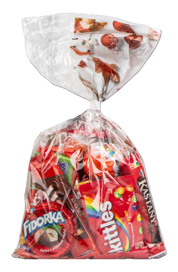 Weihnachtsmannpaket Rot