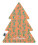 CreaFelt Cutlery Weihnachts-Besteckhalter aus RPET (individuell anpassbar)