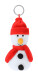 Velin Weihnachts-Plüsch-Schlüsselanhänger - AP735452-B - variant Ap 735452-B