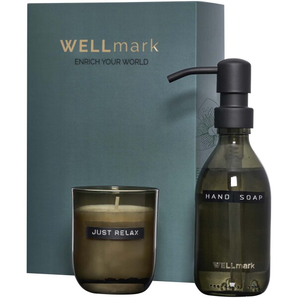 Wellmark Discovery Seifenspender 250 ml + Kerze 150 g