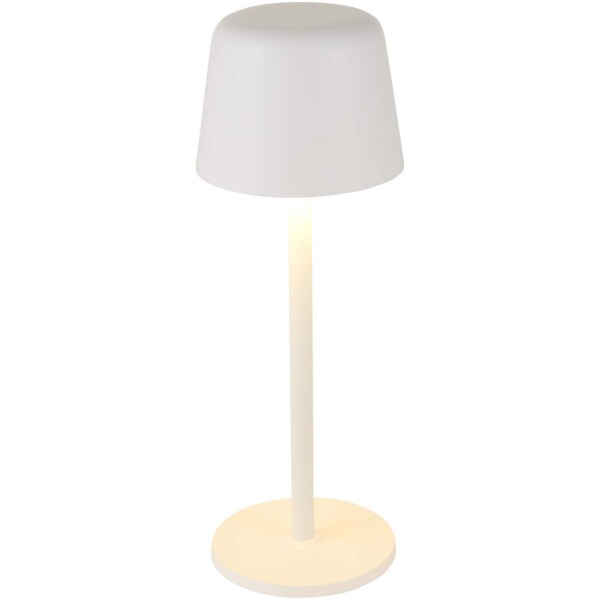 Wiederaufladbare dimmbare Tischlampe Alza mit 3 Beleuchtungsmodi