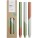 Originalhome Eden 3er-Set Kerzen mit diagonalem Muster - 12642562 - variant PF 12642562