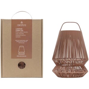 Originalhome Lampion tragbare Laterne aus recyceltem Material - Reklamnepredmety