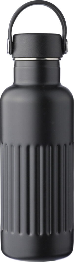 Recyklovaná dvoustěnná nerezová láhev 500 ml - Reklamnepredmety