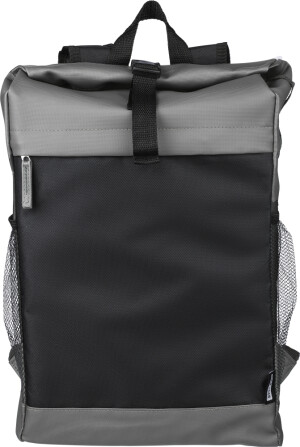 Rollrucksack aus Polyester - Reklamnepredmety