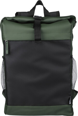 Rollrucksack aus Polyester - Reklamnepredmety
