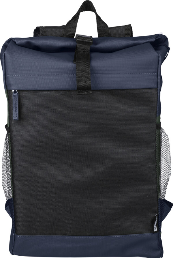 Rollrucksack aus Polyester