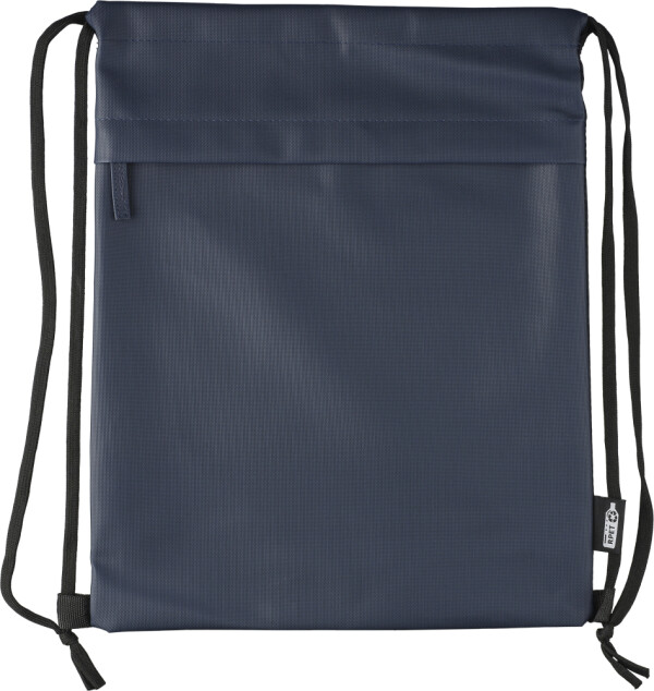 Rucksack aus Polyester mit Kordelzug