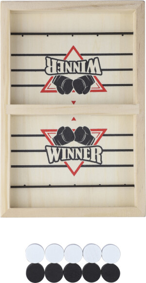 Dřevěná vyhazovací hra - Reklamnepredmety