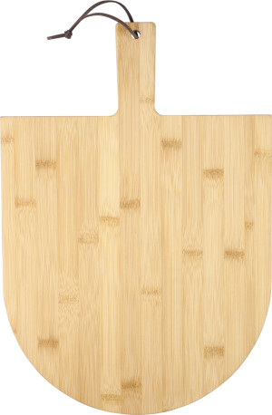 Bambusové prkénko na pizzu - Reklamnepredmety