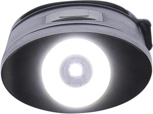 Recyklovaná ABS mini svítilna - Reklamnepredmety