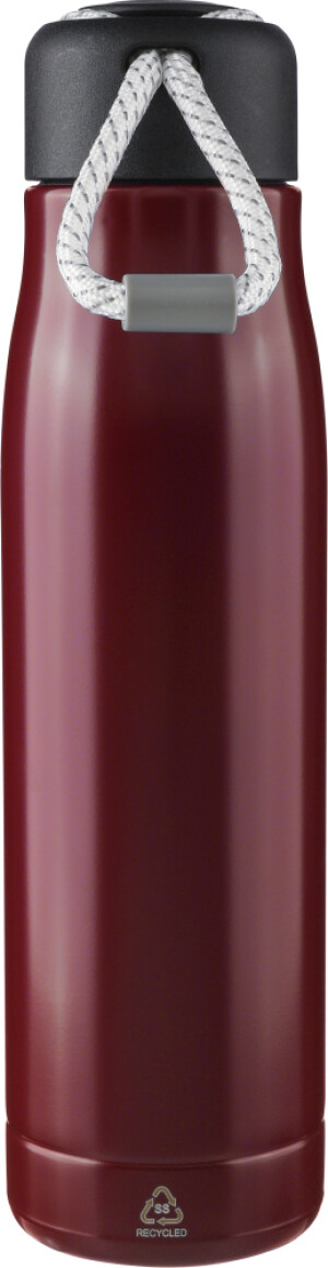 Doppelwandige Edelstahl-Trinkflasche 500 ml - Reklamnepredmety