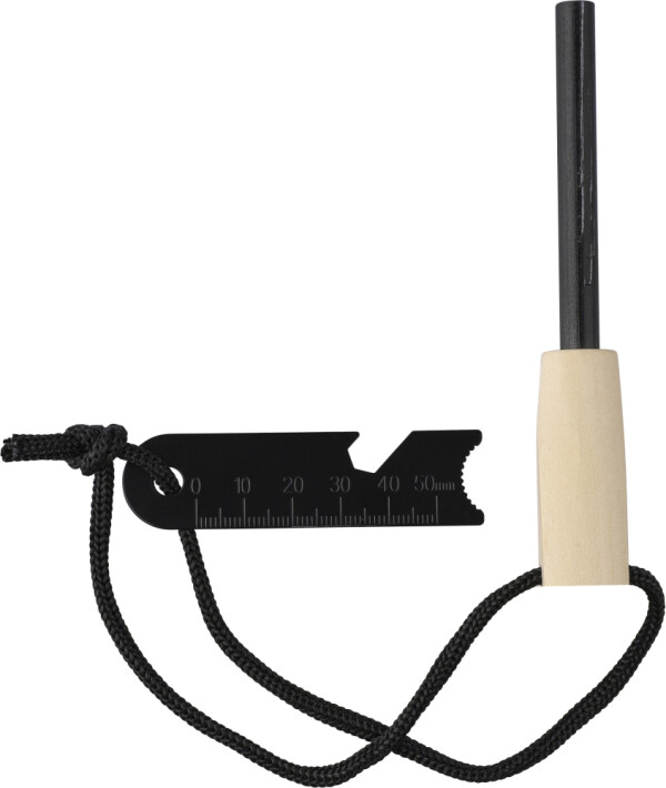 Nerezová podpalovací tyč