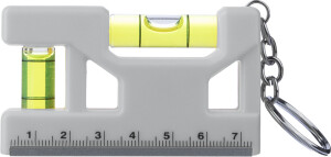 Wasserwaage aus recyceltem ABS - Reklamnepredmety