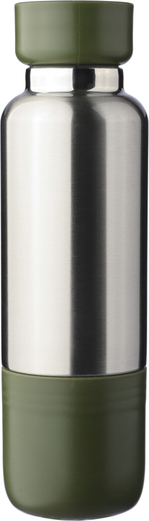 Doppelwandige Edelstahlflasche, 500 ml - Reklamnepredmety