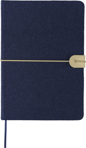 Filz-Notizbuch - Reklamnepredmety