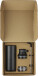 Doppelwandige Edelstahlflasche, 500 ml - F4916000PK2_c - variant Gi F4916000PK2