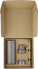 Doppelwandige Edelstahlflasche, 500 ml - F4916001PK2_d - variant Gi F4916001PK2