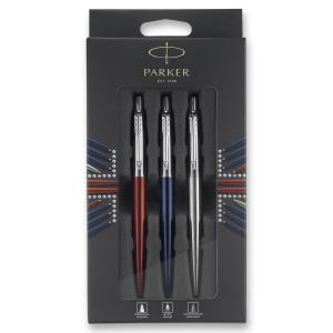 Parker Jotter London – Set aus 2 Kugelschreibern und Druckbleistiften - Reklamnepredmety
