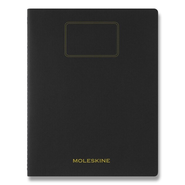 Moleskine Schülernotizbuch – schwarz/grün/rot