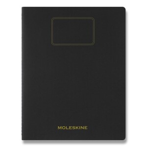 Moleskine Schülernotizbuch – schwarz/grün/rot - Reklamnepredmety