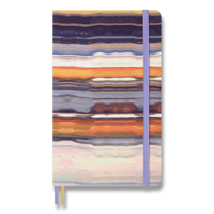 Moleskine UNI Impressionismus-Tagebuch – Hardcover, Größe L, wöchentlich - Reklamnepredmety