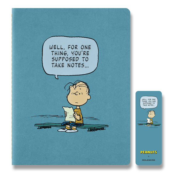 Moleskine Notizbuch „Peanuts“ – XL, liniert