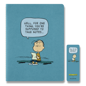 Moleskine Notizbuch „Peanuts“ – XL, liniert - Reklamnepredmety