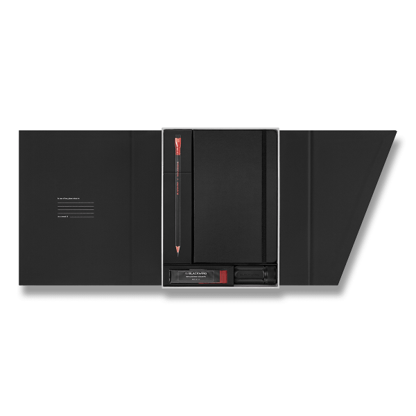 Moleskine x Blackwing Kreativ-Notizbuch-Set