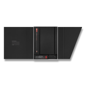 Moleskine x Blackwing Kreativ-Notizbuch-Set - Reklamnepredmety