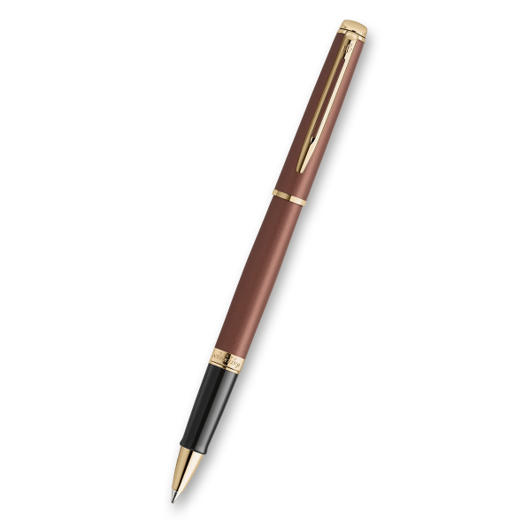 Roller Waterman Hemisfére The Understated Edit Lava Black GT, Copper Red GT, Grey GT