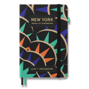 Moleskine LUXE Notizbücher New York, Paris und Rom, Sammleredition - S - Reklamnepredmety