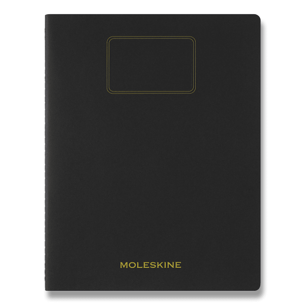 Moleskine Schülernotizbuch – schwarz, grün, rot