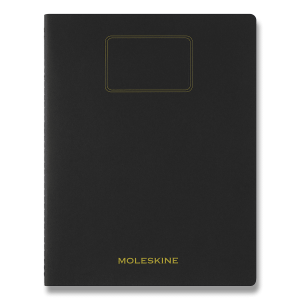 Moleskine Schülernotizbuch – schwarz, grün, rot - Reklamnepredmety