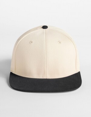 Contrast Flat Peak 6 Panel Cap - Reklamnepredmety